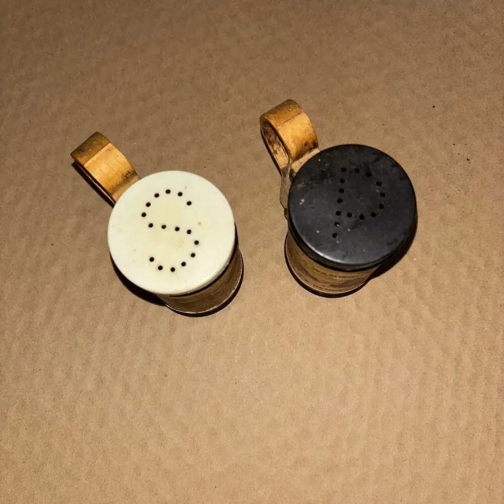 Vintage Salt And Pepper Shakers Washington DC